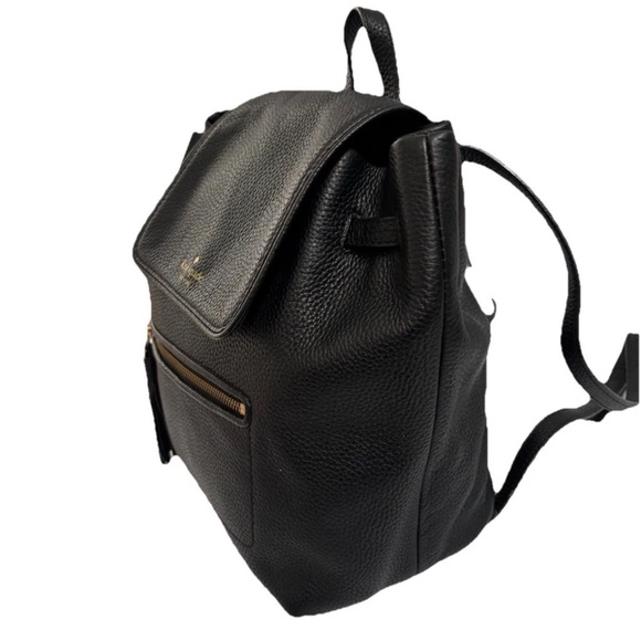 Kate Spade Backpack School College Leather Black Shoulderbag main image 5